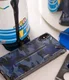 Ringke Dual X Apple iPhone XS Max Hoesje Camo Blauw afbeelding 5