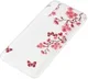 Samsung Galaxy A70 Transparant TPU Hoesje met Bloemen Print afbeelding 2