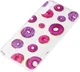 Samsung Galaxy A70 Transparant TPU Hoesje met Donut Print afbeelding 2