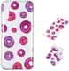 Samsung Galaxy A70 Transparant TPU Hoesje met Donut Print afbeelding 5