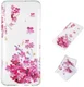 Samsung Galaxy A50 Hoesje TPU met Bloemen Print afbeelding 5