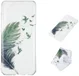 Huawei P30 Lite Transparant TPU Hoesje met Veer Print afbeelding 5