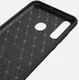Huawei P Smart Plus (2019) Geborsteld TPU Hoesje Zwart afbeelding 5