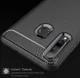 Huawei P Smart Plus (2019) Geborsteld TPU Hoesje Zwart afbeelding 7
