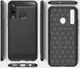 Huawei P Smart Plus (2019) Geborsteld TPU Hoesje Zwart afbeelding 9