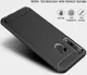 Huawei P Smart Plus (2019) Geborsteld TPU Hoesje Zwart afbeelding 4