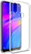 IMAK UX-5 Series Xiaomi Redmi 7 Hoesje Flexibel en Dun TPU Transparant afbeelding 1