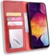 Samsung Galaxy A70 Vintage Portemonnee Hoesje Rood afbeelding 1