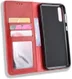 Samsung Galaxy A70 Vintage Portemonnee Hoesje Rood afbeelding 5