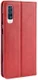 Samsung Galaxy A70 Vintage Portemonnee Hoesje Rood afbeelding 7