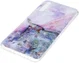Samsung Galaxy A70 TPU Hoesje met Marmer Print afbeelding 2