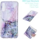 Samsung Galaxy A70 TPU Hoesje met Marmer Print afbeelding 3