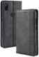 Xiaomi Redmi 7 Vintage Portemonnee Hoesje Zwart afbeelding 10