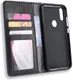 Xiaomi Redmi 7 Vintage Portemonnee Hoesje Zwart afbeelding 11
