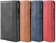 Xiaomi Redmi 7 Vintage Portemonnee Hoesje Zwart afbeelding 8
