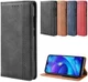 Xiaomi Redmi 7 Vintage Portemonnee Hoesje Zwart afbeelding 9