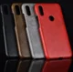 Xiaomi Redmi 7 Hoesje met Kunstleer Coating Zwart afbeelding 6
