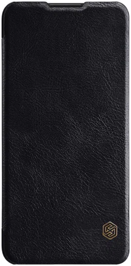 Huawei P30 Lite Nillkin Qin Case Zwart afbeelding 1
