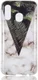 Samsung Galaxy A40 TPU Back Cover met Marmer Print Bladeren afbeelding 1