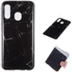 Samsung Galaxy A40 TPU Back Cover met Marmer Print Zwart afbeelding 5