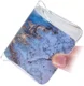 Samsung Galaxy A40 TPU Back Cover met Marmer Print Blauw afbeelding 3