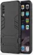 Samsung Galaxy A50 Shock Proof Back Cover Hoesje Hybride Stand Zwart afbeelding 1