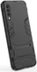 Samsung Galaxy A50 Shock Proof Back Cover Hoesje Hybride Stand Zwart afbeelding 4