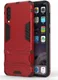 Samsung Galaxy A50 Shock Proof Back Cover Hoesje Hybride Stand Rood afbeelding 1