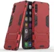 Samsung Galaxy A50 Shock Proof Back Cover Hoesje Hybride Stand Rood afbeelding 2