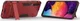 Samsung Galaxy A50 Shock Proof Back Cover Hoesje Hybride Stand Rood afbeelding 3