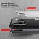 Huawei P Smart Plus 2019 Hybride Hoesje Donker Blauw afbeelding 2