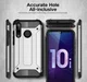 Huawei P Smart Plus 2019 Hybride Hoesje Donker Blauw afbeelding 6