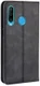 Huawei P Smart Plus 2019 Vintage Portemonnee Hoesje Zwart afbeelding 3