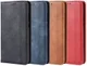 Huawei P Smart Plus 2019 Vintage Portemonnee Hoesje Zwart afbeelding 6