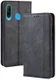 Huawei P Smart Plus 2019 Vintage Portemonnee Hoesje Zwart afbeelding 9