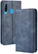 Huawei P Smart Plus 2019 Vintage Portemonnee Hoesje Blauw afbeelding 4