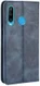 Huawei P Smart Plus 2019 Vintage Portemonnee Hoesje Blauw afbeelding 7