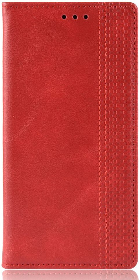 Huawei P Smart Plus 2019 Vintage Portemonnee Hoesje Rood afbeelding 2
