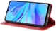 Huawei P Smart Plus 2019 Vintage Portemonnee Hoesje Rood afbeelding 6