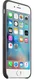 Apple iPhone 6s Lederen Hoesje Zwart afbeelding 6