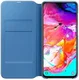 Samsung Galaxy A70 Wallet Cover Zwart afbeelding 2