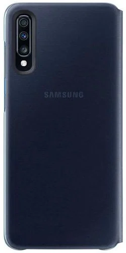 Samsung Galaxy A70 Wallet Cover Zwart afbeelding 4