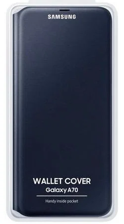 Samsung Galaxy A70 Wallet Cover Zwart afbeelding 5