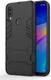 Hybride Xiaomi Redmi 7 Hoesje Zwart afbeelding 1