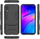 Hybride Xiaomi Redmi 7 Hoesje Zwart afbeelding 2
