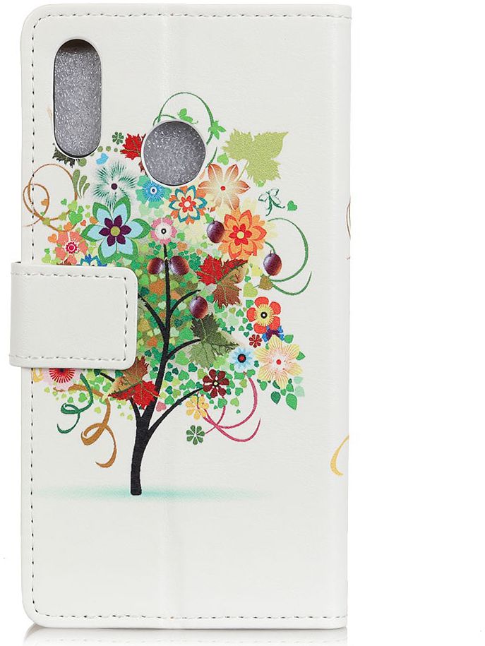 Xiaomi Redmi 7 Portemonnee Hoesje met Boom Print afbeelding 4