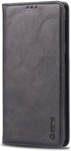 AZNS Samsung Galaxy A50 Book Case Hoesje Wallet Stand Zwart afbeelding 3