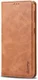 AZNS Samsung Galaxy A50 Book Case Hoesje Wallet Stand Bruin afbeelding 2