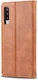 AZNS Samsung Galaxy A50 Book Case Hoesje Wallet Stand Bruin afbeelding 1