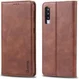 AZNS Samsung Galaxy A50 Book Case Hoesje Wallet Stand Coffee afbeelding 2